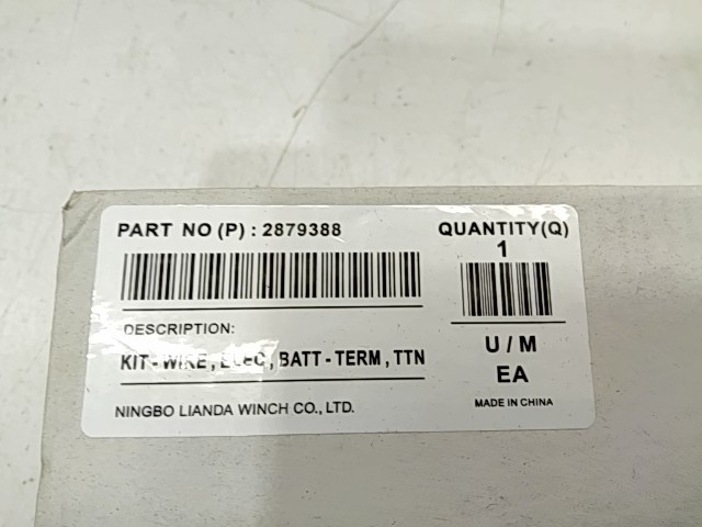 Battery Cables - 2000 Polaris NOS