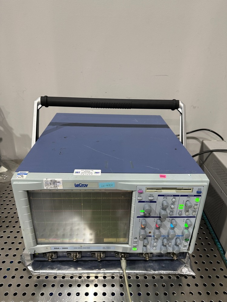 LeCroy DDA-3000 Disk Drive Analyzer Opt DDA DMOD