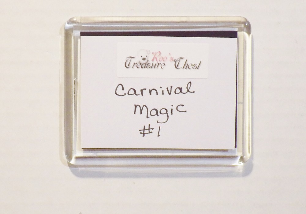 REFRIGERATOR MAGNET CARNIVAL MAGIC CRUISE SHIP - 3.5”x 3”
