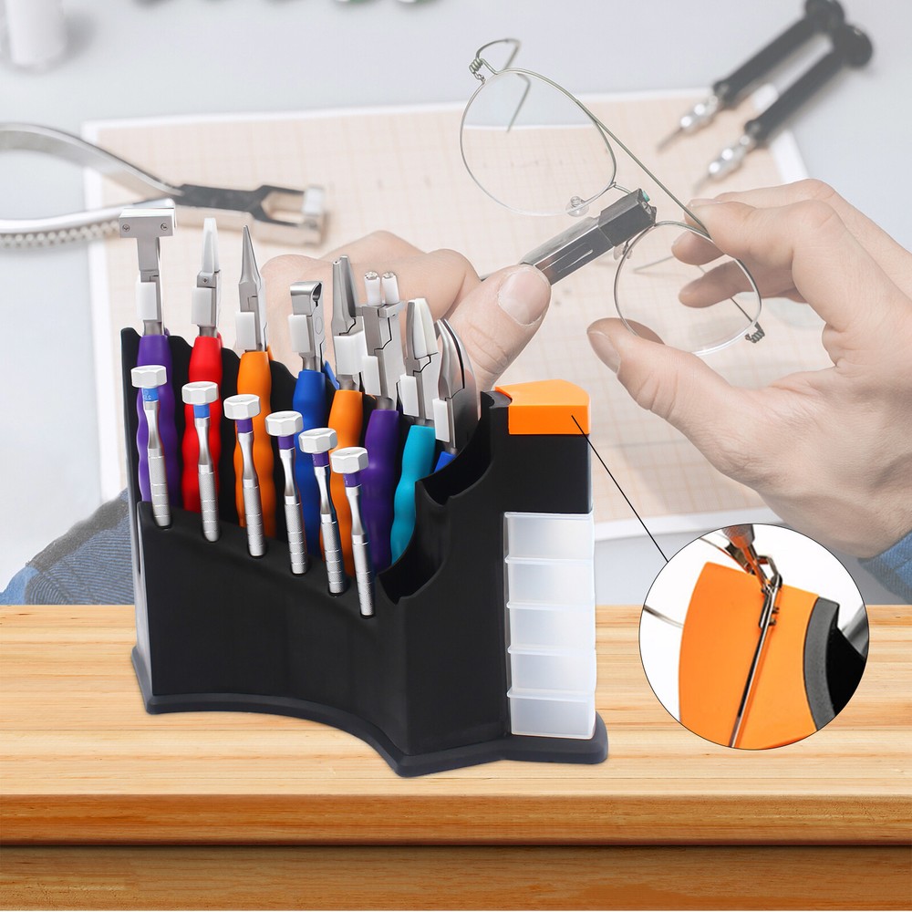 Eyeglasses Nose Pad Pliers Glasses Repair Assembling & Adjusting Tools