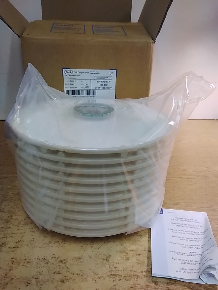 Pall Supradisc SD100B300X100C210VP Depth Filter Module