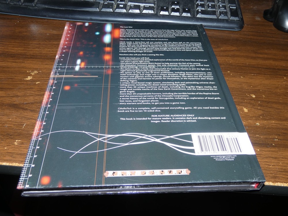 CthulhuTech: Hardcover Core Rulebook