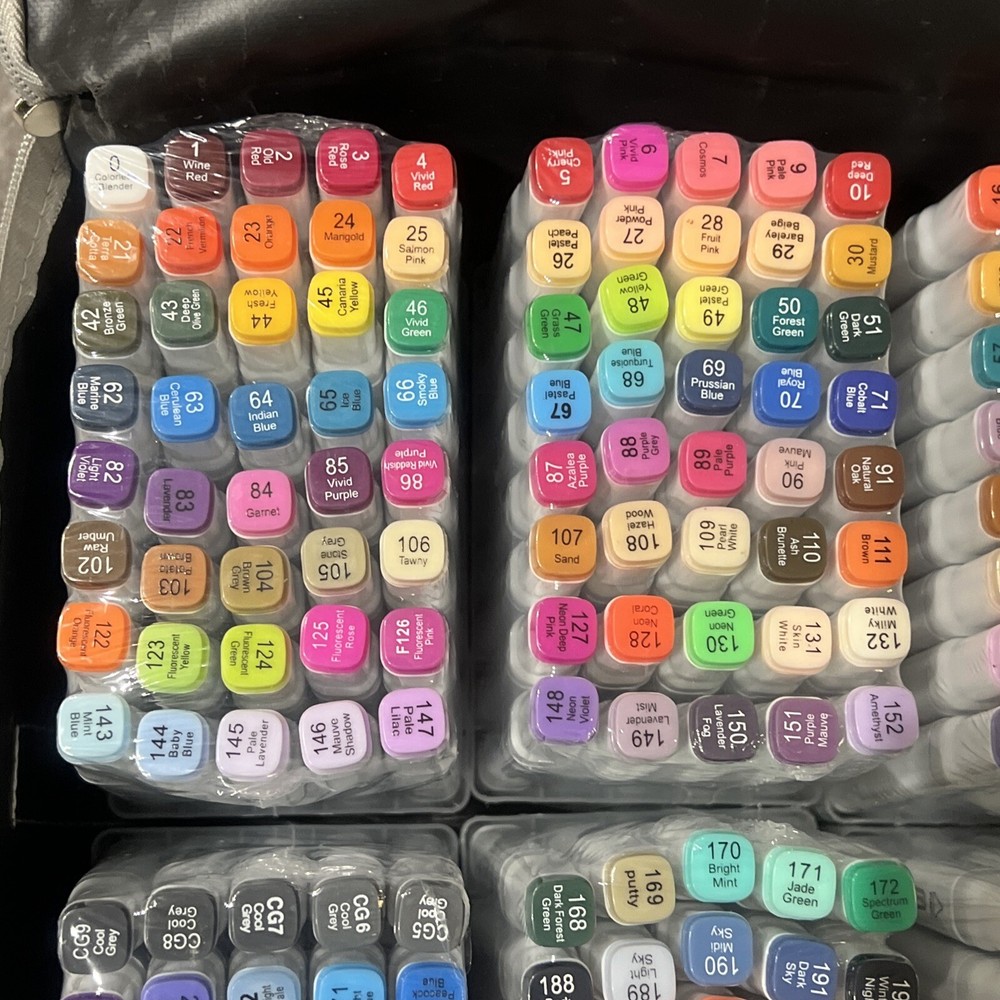 Shuttle Art 280 Colors Dual Tip Alcohol Based Art Markers