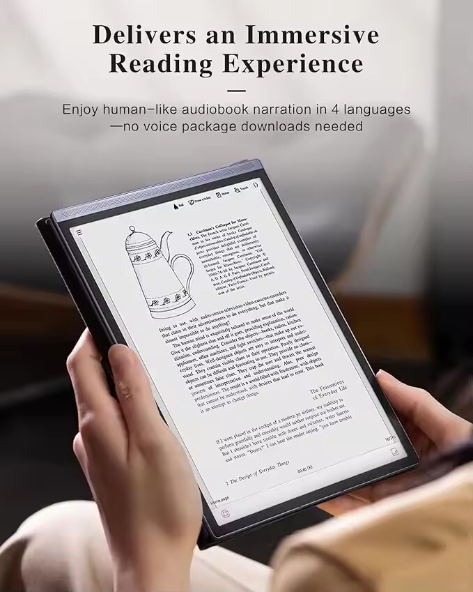 iFLYTEK AINOTE Air 2 8.2" AI Note-Taking Tablet Writing Paper Tablets Notebook