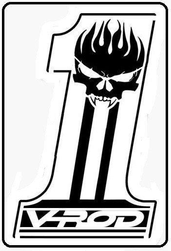 Harley Stencil Template Airbrush Paint # 114