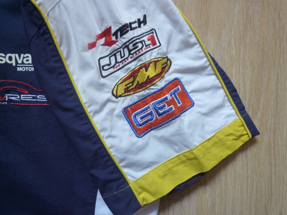 Husqvarna Motorcycles Team Shirt Size L