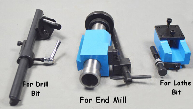 220V Multi-functional Cutter Grinder Sharpener R8 Collet Grindering Machine