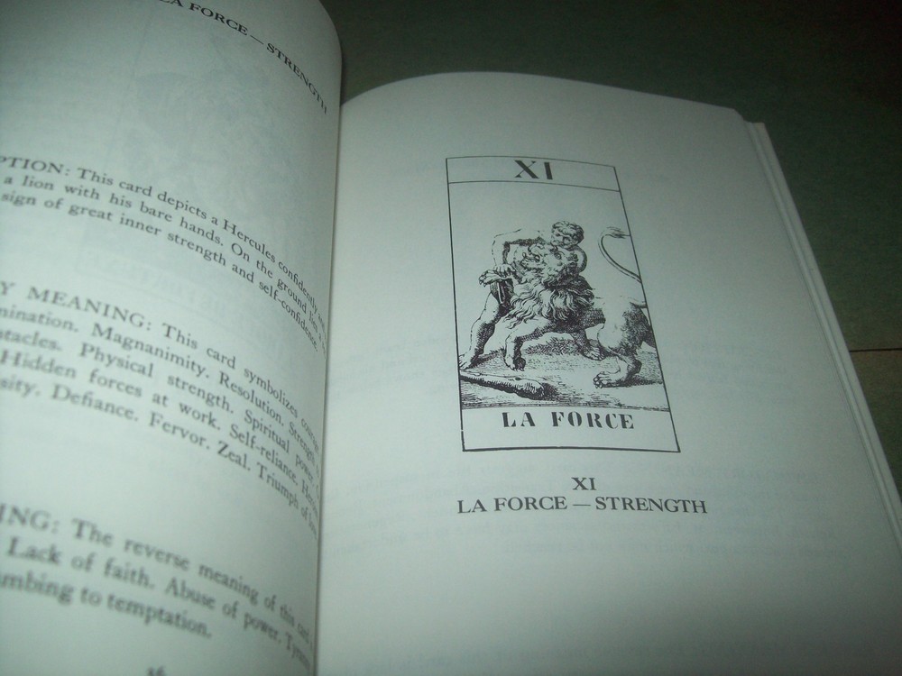 TAROT CARDS FOR FUN AND FORTUNE TELLING HC BOOK