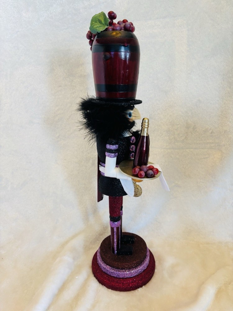 Kurt Adler 19" Hollywood Wine Nutcracker - Beautiful!!
