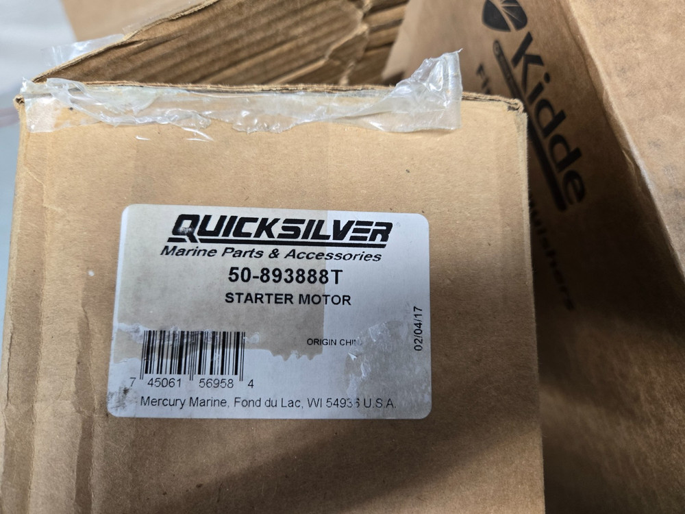 *OEM* MERCURY MARINE 893888T STARTER