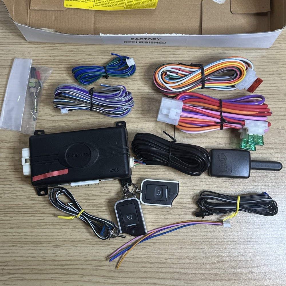 Open Box Directed Electronics 4205P Python Remote Starter 1/2 mile range