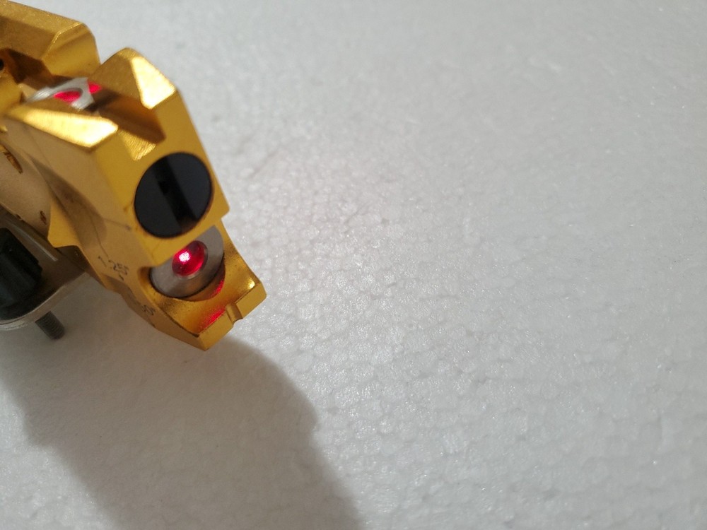 RoboToolz 3 Alignment Laser Torpedo Level Construction Woodworking Remodel Tool