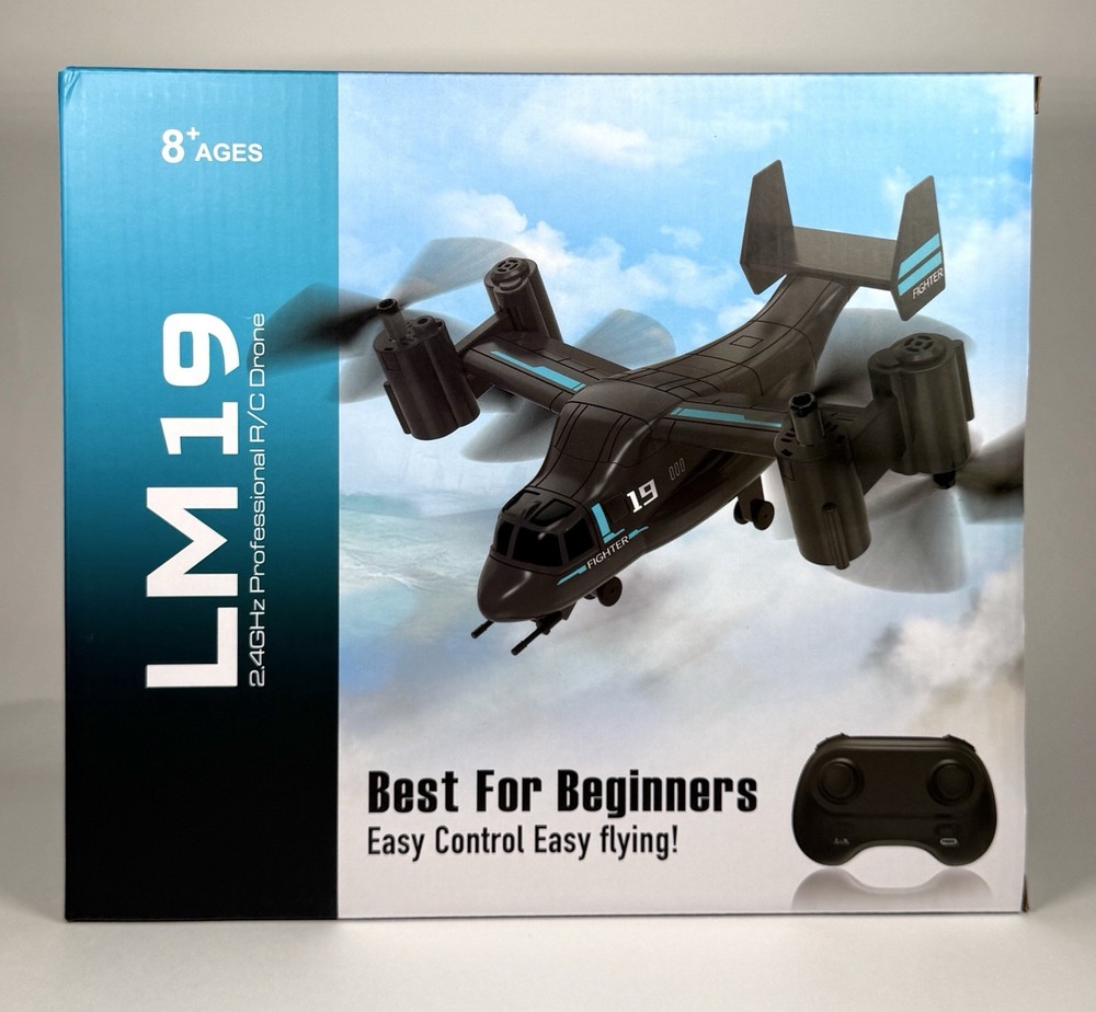 LM19-A Drone with HD Camera for Beginners,