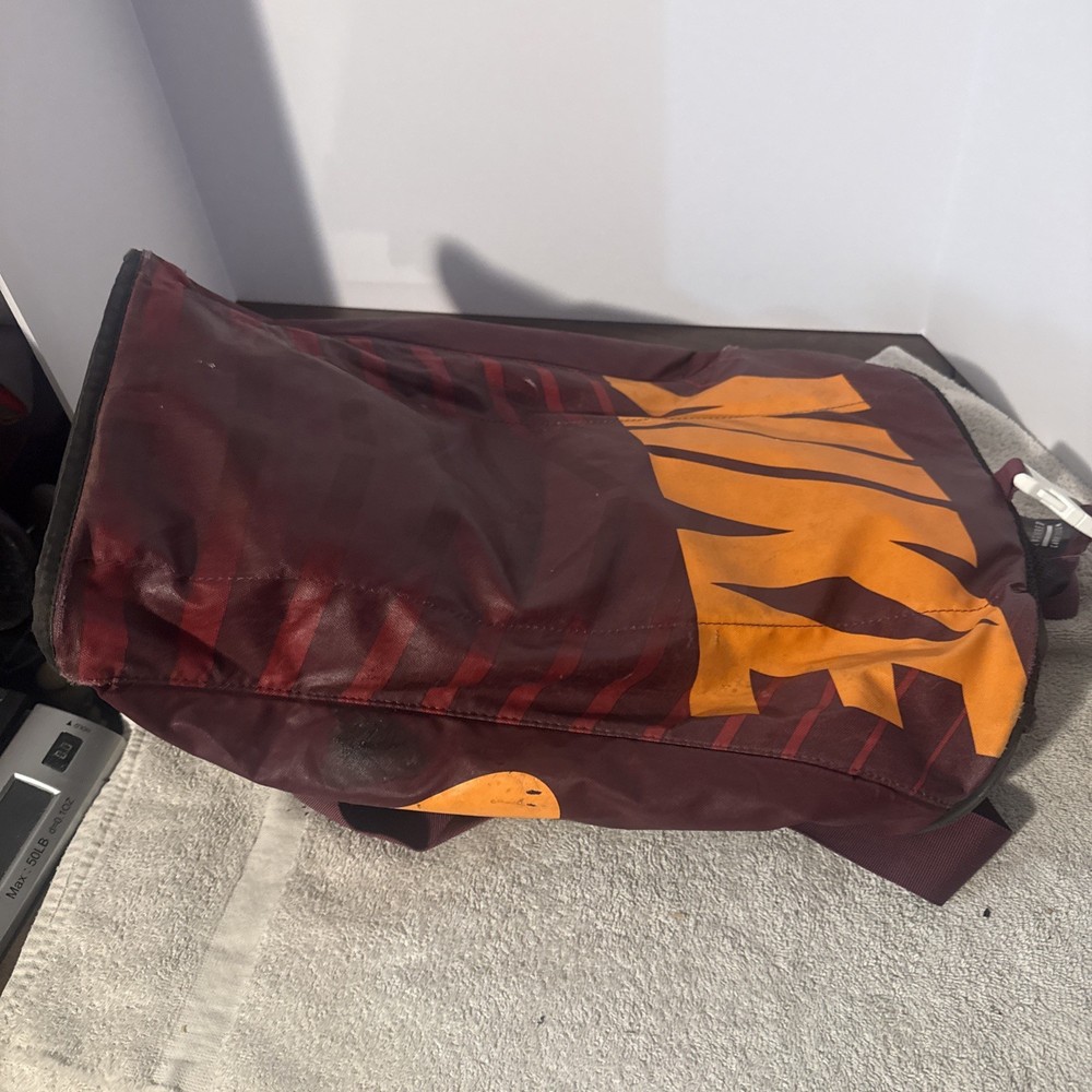 Nike Maroon Engineered Carry System Softball Baseball Backpack Bag