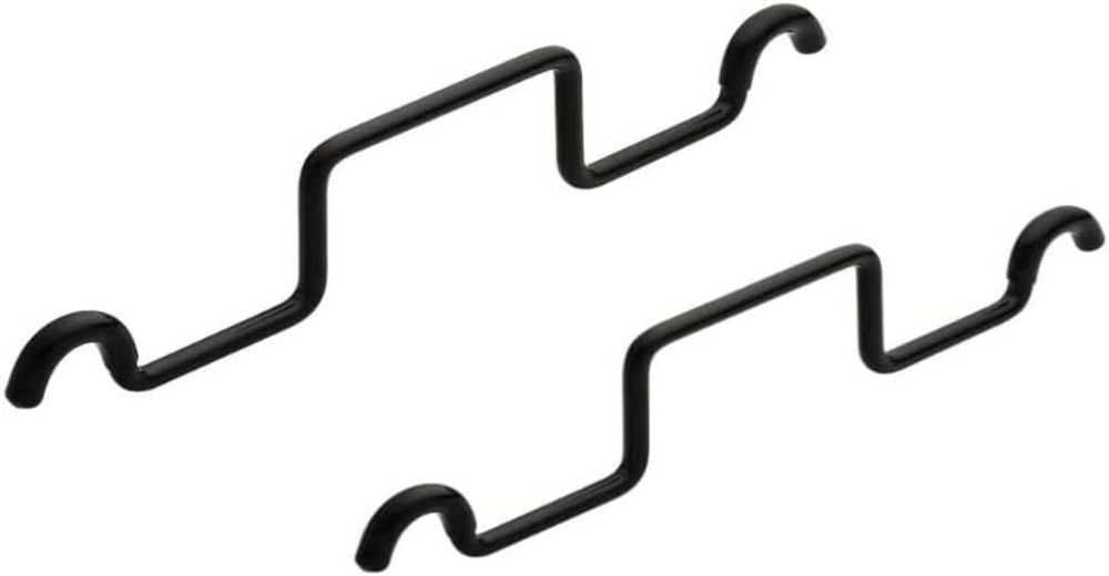 TAG Hardware 2-Pack Black Steel Hamper Replacement Handles