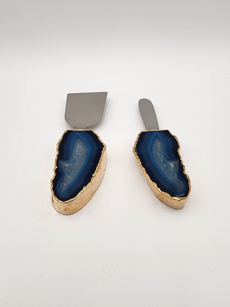Agate Cheese Knife Set