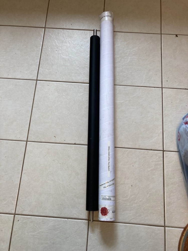 Glunz and Jensen VXP85 Pre-Heat Bottom Roller Processor