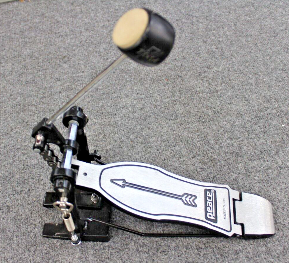 PEACE Single Chain Drum Pedal (USED)