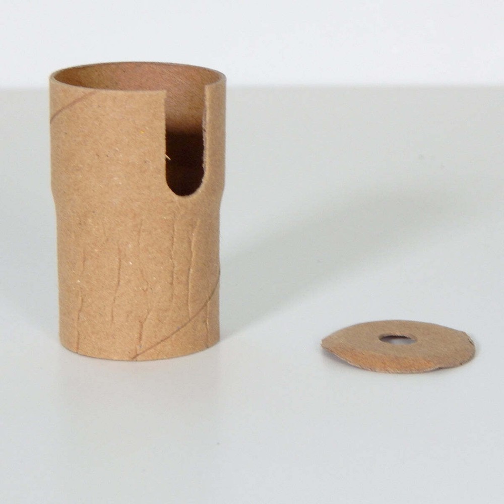 Fat Boy Medium Base Light Socket Turn-Key Paper Insulator Replacement Set