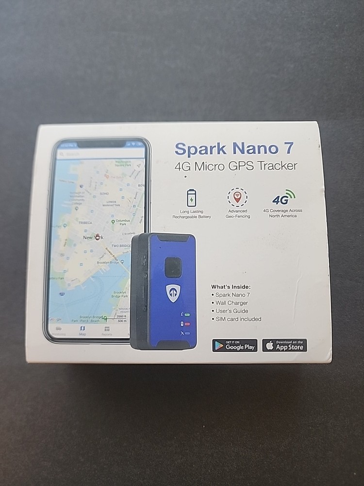 BrickHouse Security Spark Nano 7 4G Micro GPS Tracker
