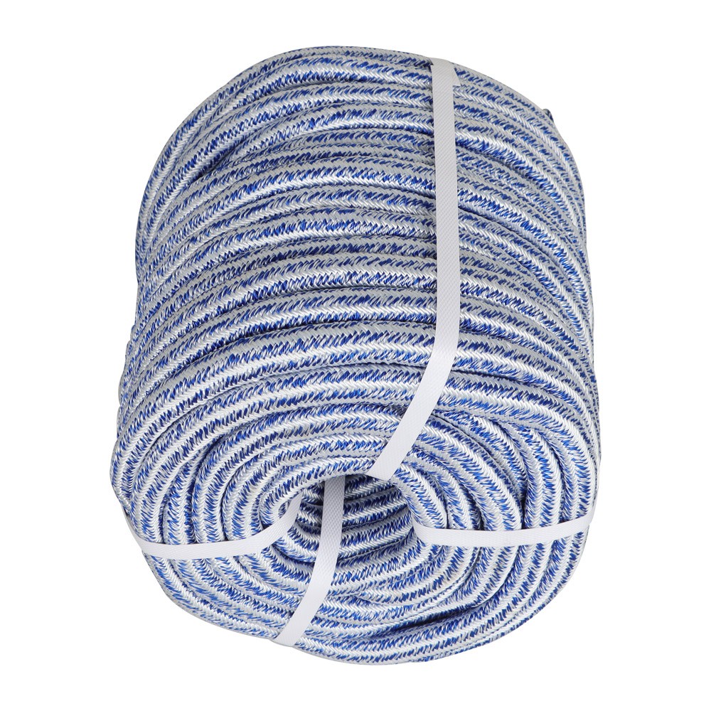 3/4" × 150' 20000Lbs 24 Strand Braid Polyester Rope Arborist Tree Rope