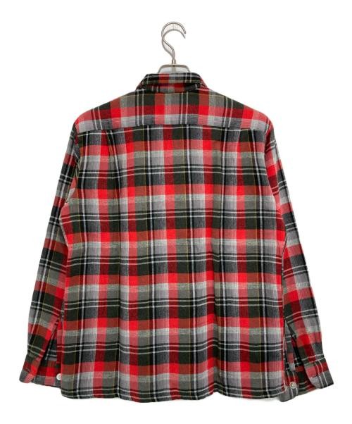 BOTANY Check shirt Red