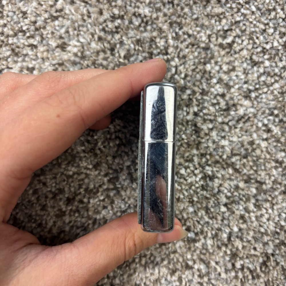 Zippo 2000 Barrett Smythe Soaring Eagle Silver Emblem