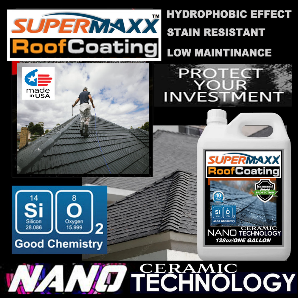ROOF COATING FOR ASPHALT SHINGLES