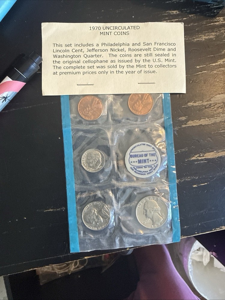 1970 Uncirculated Mint Set