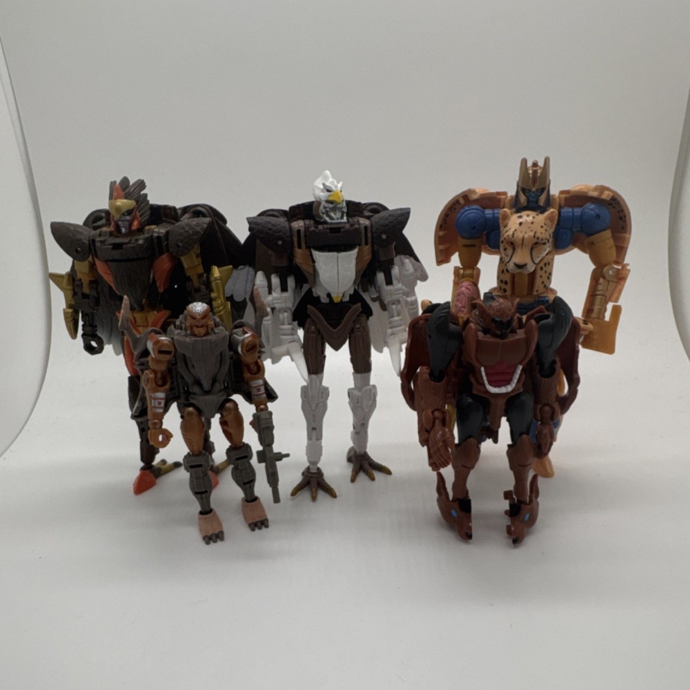 Transformers Beast Wars Maximal lot