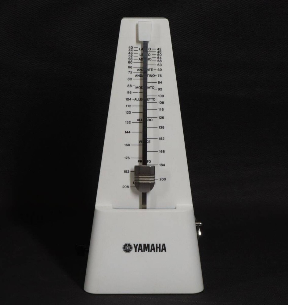 YAMAHA Metronome White MP-90