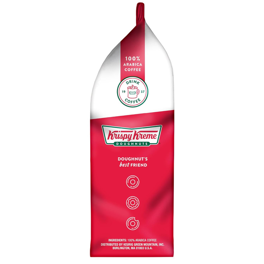 Doughnuts, Classic, Ground Coffee, Medium Roast, Bagged 12Oz