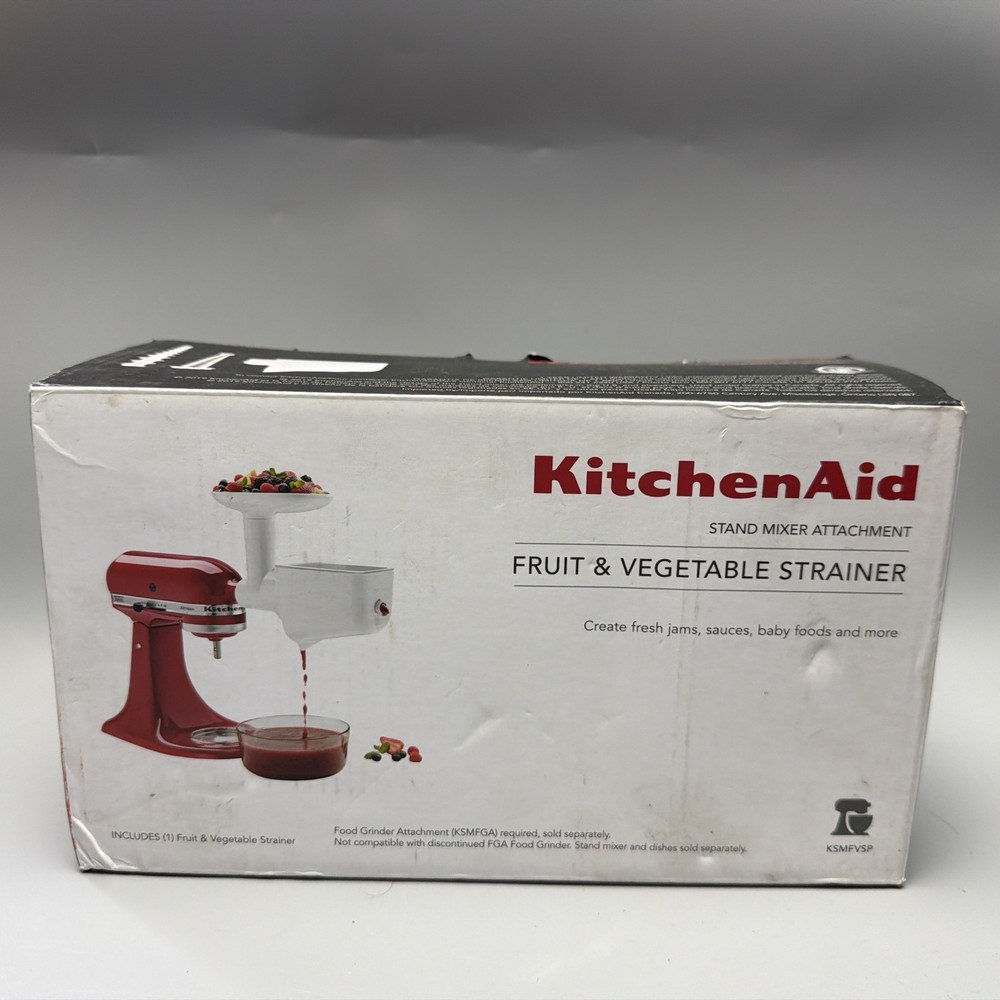 KitchenAid KSMFVSP Fruit Vegetable Strainer Attachment