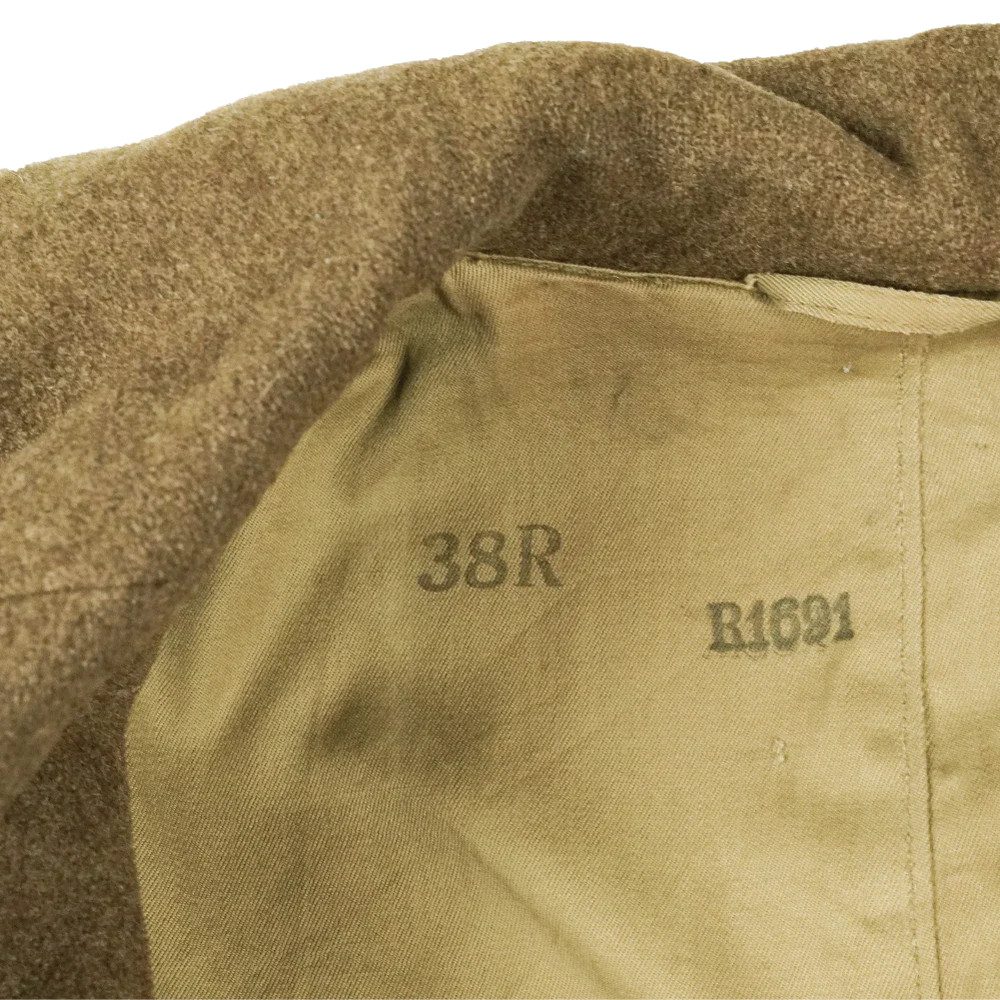 US M1942 Wool Overcoat - 38R