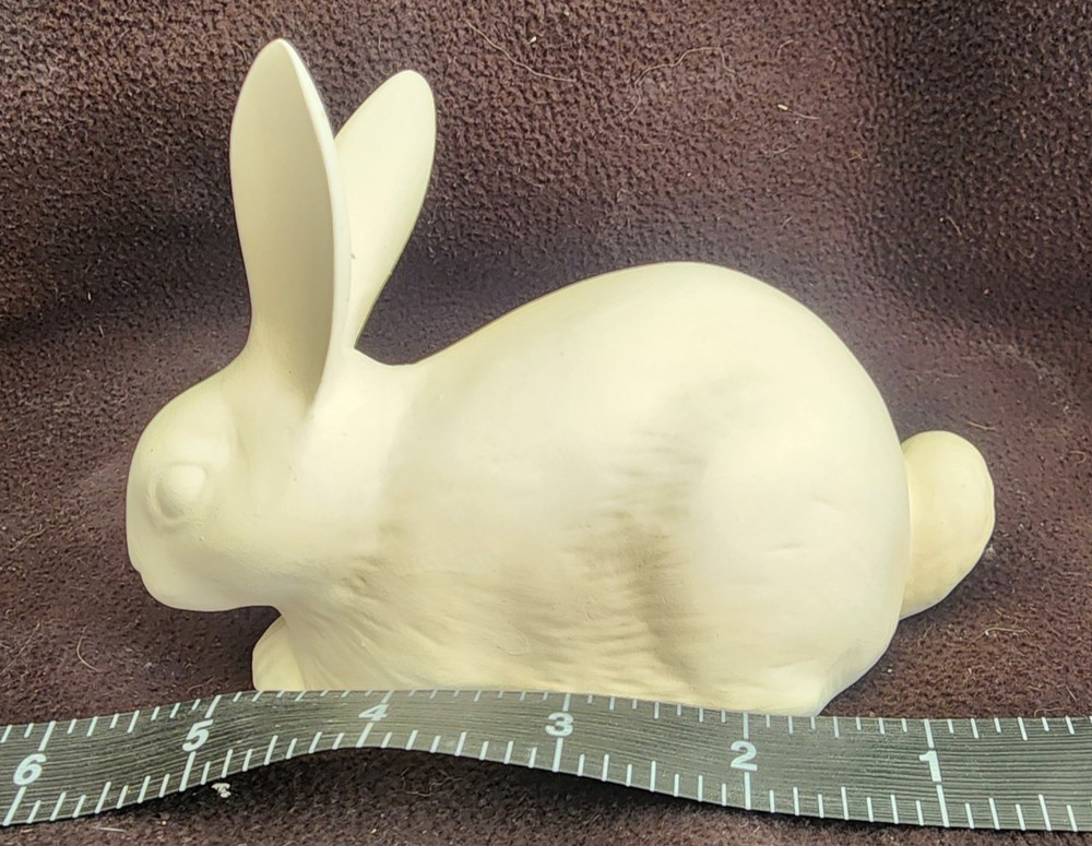 Ready to Paint Ceramic Bisque Easter Bunny
