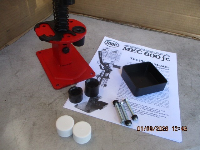 Mec Shotshell Reloader 600 Jr Mark V 16 Ga.