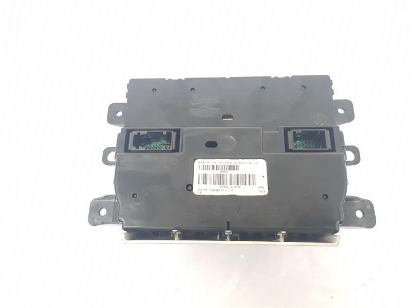 2011 MINI COUNTRYMAN HEATER CONTROL PANEL ASSEMBLY 9806927