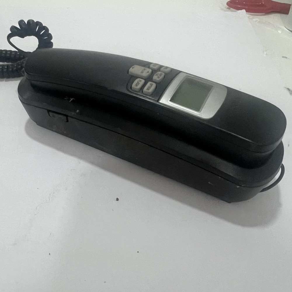 Vtech Phone Trimstyle with Caller ID Black Not Tested