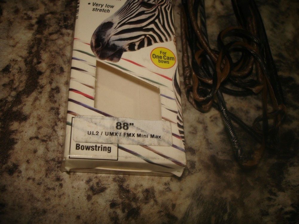 Mathews Zebra ZS Twist Premium Replacement Bowstring 88" brown New #2