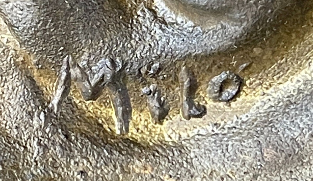 100% Solid Bronze Leap Dancer Sculpture Figurine Lost Wax Method Artwork Decor
