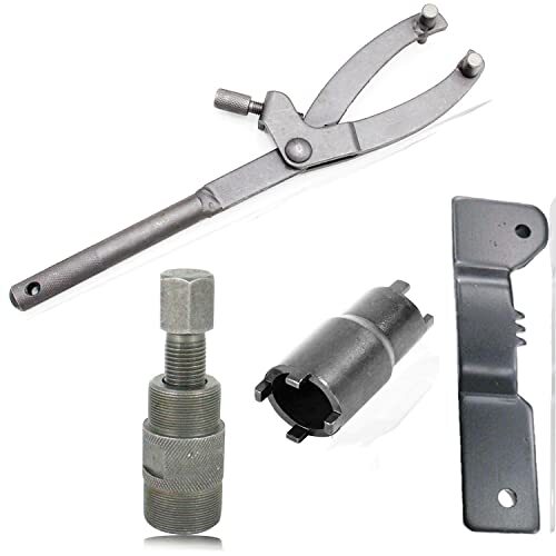 4Pcs Flywheel Variator Locking Tool Adjustable Spanner Wrench Holding Remove ...