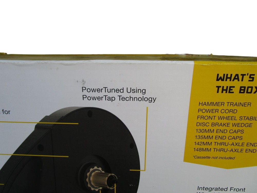 CycleOps Hammer Direct Drive Smart Trainer Open Box Missing Pieces