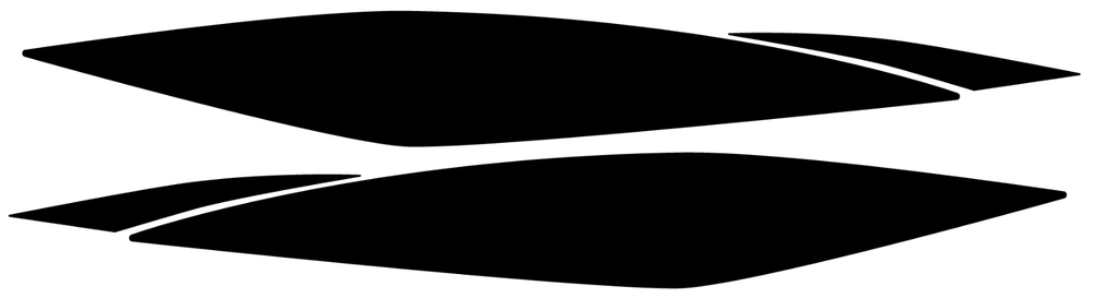 CHALLENGER 180 sticker stripe SEADOO full kit graphic replacement 2005 2010