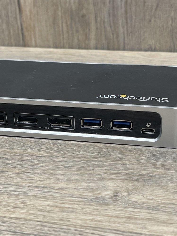 StarTech DK30A2DH USB 3.0 Docking Station