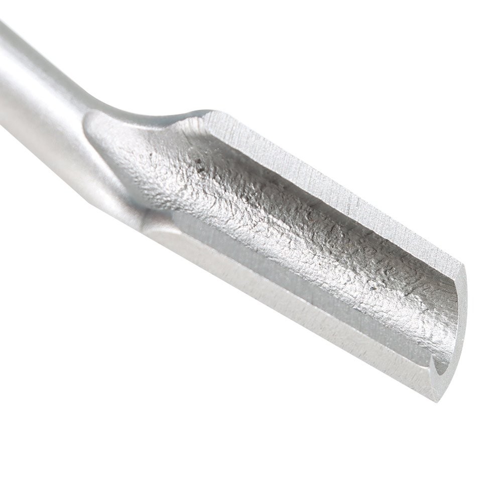 4 Pack Durable SDS Plus Chisel Bits -Flat Chisel Grooving Chisel & Point Chisel