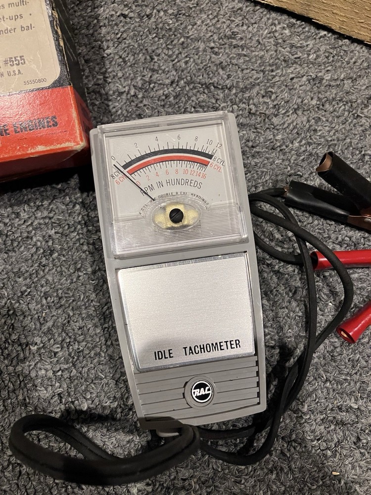 Rac Idle Tachometer Tester