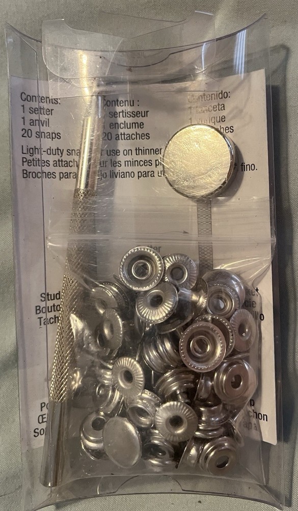 ArtMinds L20 Snaps And Setter Kit Leather 22pc Set