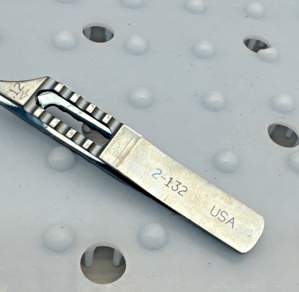 Storz 2-132 Colibri Forceps 0.12mm