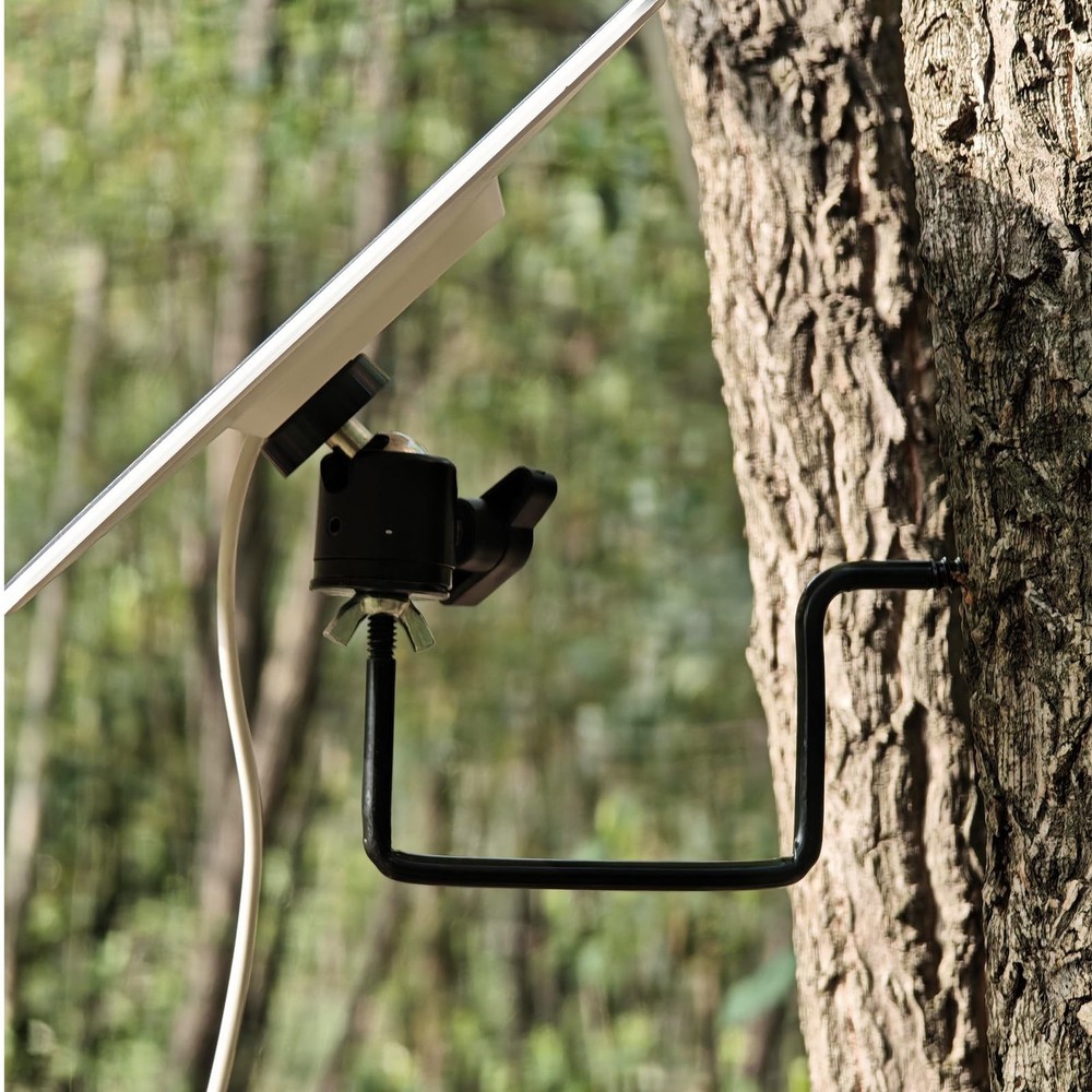 Trail Camera Mount Game Mounts Screw in Tree Brown