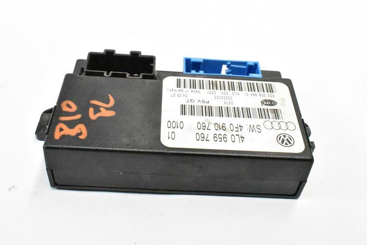 2007-2008 AUDI Q7 - Front LEFT SEAT Memory Control Module 4L0959760